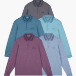 크로커다일레이디 크로커다일남성 폴리 카치온 요꼬 카라 티셔츠 CDAA9TP3