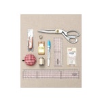 퀼트스타 초급자를 위한 기본부자재 세트 고급퀼트용 10종 1세트 혼합