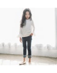 쿠키하우스 이데아 9부 롤업 데님 팬츠