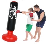 쉐도우복싱 대형 샌드백 스탠딩 에어 펀치백 복싱 가정용
