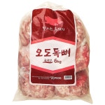 국내산 오도독뼈 6kg