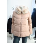 인디안 만두카라 폭스 숏 다운 점퍼 MDBKD3WA181