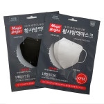 크린센스 크린센스 매직브라이트 새부리형 마스크 KF94 대형