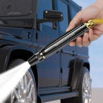 물청소 차량 보관 셀프 세차용 세차건 고압 호수 메탈블랙 세트