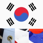 게양용 국산 태극기 깃발 60x40 90x60 상하좌우 타공