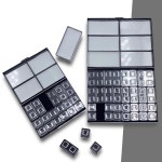 이노아트1574 문교 컴퍼즐 모듈형 파레트 표준 MCMP-SS