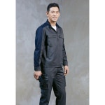 ZIBEN 지벤 작업복 바지 단체복 춘추복 근무복 활동성 점퍼별도구매 36 ZB-P1705 ZB1705 ZB-J1705