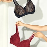 DKNY 디케이엔와이 2종 브라1 팬티1 홀리데이 컬렉션 브라팬티 1종