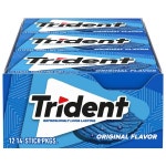 트라이던트 트라이던트 껌 Trident 트라이던트 퍼펙트 페퍼민트 무설탕 12개입 1박스