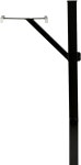 건축 우편함 드라이브인 포스트 키트 아연 도금 강철 호환 코드 A B SDPK00AM