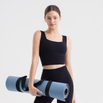 스컬피그 액티브웨어 플렉스 에어핏 크롭브라나시 퍼펙션 브라탑 스포츠브라