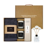 레스쁘리 스페셜 4P세트 D 디퓨저 소이캔들 3ozx2ea 프리미엄 타올