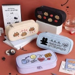 llon몰 두들 펜파우치 학생 대용량 필통 학급선물 대용량필통 귀여운문구