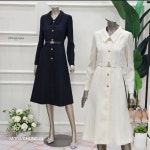 미니멈 카라넥 플레어 단아 원피스 mmzagwo2950