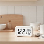 선명한 화면 표시 실내용 디지털 전자 탁상 시계