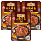 오뚜기 오뚜기 오뚜기 오늘밥상 제육볶음양념 150g 3개