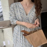 루즈핏 롱롱 원피스