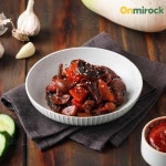 온미락 순창이조전통식품 자연발효 모듬 장아찌 500g 100 국내산 50년전통