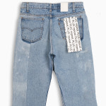 리피트 플러스 003 타입 B 32 빈티지 리바이스 리메이크 팬츠 RP003B3212