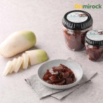 온미락 순창이조전통식품 자연발효 무 장아찌 500g 3개 100 국내산 50년전통