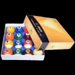 미니 2040cm용 당구공 가정용 당구공 포켓볼 세트 A TV 트루 컬러스