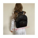 NWT Coach 5666 코트 백팩 페블 가죽 미디엄 백 Court Backpack
