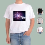 반팔티 레드와인 화이트와인 와인생활 2번 그림 다양한색상 전사이즈