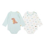 해피랜드 해피랜드 HC09 유아 딤프 바디슈트 세트 HZ110205