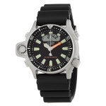 시티즌 Citizen Promaster Aqualand Quartz Analog-Digital Dial Mens Watch