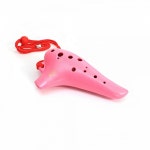 모닝글로리 모닝글로리 플라스틱 어린이 오카리나 휴대용 아동 오카리나 학생용 연습용 악기