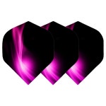 15 Pcs 1 다트 세트 Auroral Wings 5 색 플라잉 Tail Darts 4 4 3 1 73 1 42in 1개 15pcs