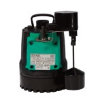 윌로펌프 윌로 윌로펌프 PD-350MLA 수중 수직 자동 배수펌프