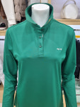 루이까스텔 여성 에리 안 로고프린트 배색 티셔츠 7LOTS302A