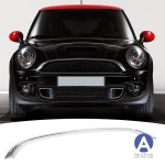 상부 그릴 서라운드 트림 후드 몰딩 미니 쿠퍼 R55 베이스 LCI S JCW 자동차 스타일링 51132751040