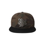 NBA 모노그램 메탈 카모 스냅백 모자 65AP612P