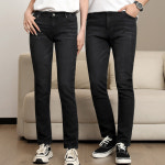 텐클로 26-44 까지 남녀공용 캣워싱 스키니 밴딩 팬츠 TC-043 1