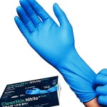 플러스 코레카장갑 L 니트릴 크린스킨 LWFGZTXT