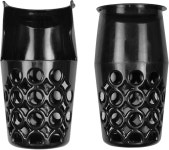 루미리오 6팩 풀 테이블 포켓 당구대용 대용량 교체 헤비 듀티 플라스틱 웹 포켓 6개 세트