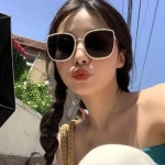 틴트선글라스 커플 알큰선글라스 알큰 빅이즈 선글라