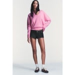 자라 ZARA 자라 울 오버사이즈 스웨터 2893 005 620