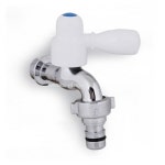 베요라 커플링 가로꼭지 냉수용 10개 수전 슬림 베란다