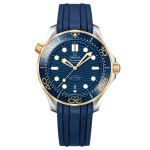 OMEGA 210 22 42 20 03 001 DIVER 300M 오메가 코액시얼 마스터 크로노미터 SEAMASTER 오메가 남성용 명품시계