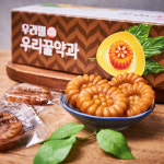 우체국쇼핑 오성푸드 우리밀 우리꿀약과 52개입 1400g