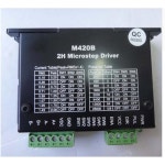 2 상 스테퍼 모터 드라이버 NEMA 8 11 14 16 17 스테퍼 모터 0 M420B 25-2A DC18-40V