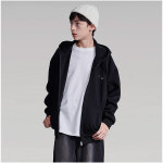 에꼴리에 패플 에꼴리에에꼴리에 블랙본딩 후드 점퍼 25D5102 P0037