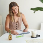 엘란 엘란 도마 A4 셀프 힐링 9x12 5겹 공예 보드 취미용 12 x 9