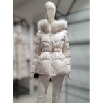 SI 후드폭스 밸티 슬림 패딩점퍼 SLDJY2692