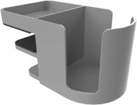 디플레오 스탠딩 데스크 컵 홀더 정리함 두 섹션 3 94 x 7 04 3 54