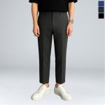 이브컴퍼니 남성 시크릿밴딩 스판 슬랙스 9부-3XL 38 3082-1