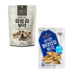 하늘바이오 오희숙전통부각 오희숙전통부각 오희숙전통부각 찹쌀김부각 30g 5개 황태껍질 튀각 35g 5개